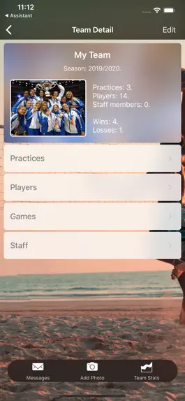 Game screenshot Assistant Coach Volleyball apk