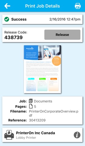 PrinterOn for MobileIronのおすすめ画像5