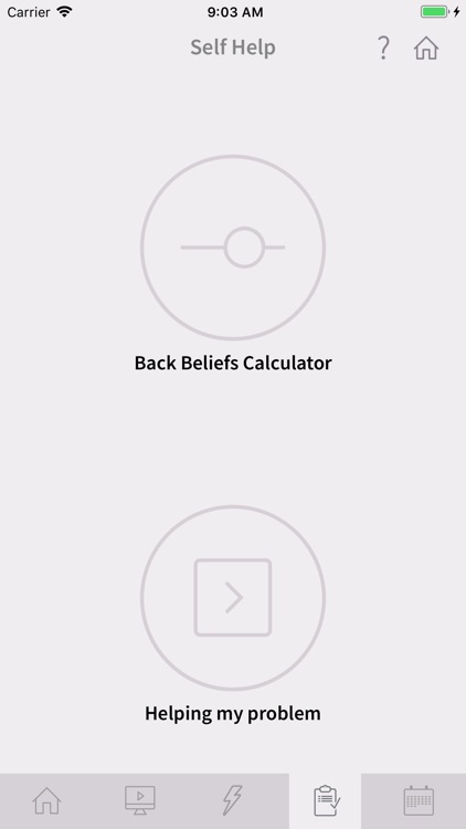 NHS 24 MSK help screenshot-3