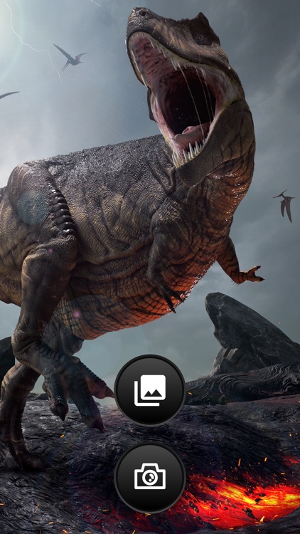 Dinosaur Photo Editor