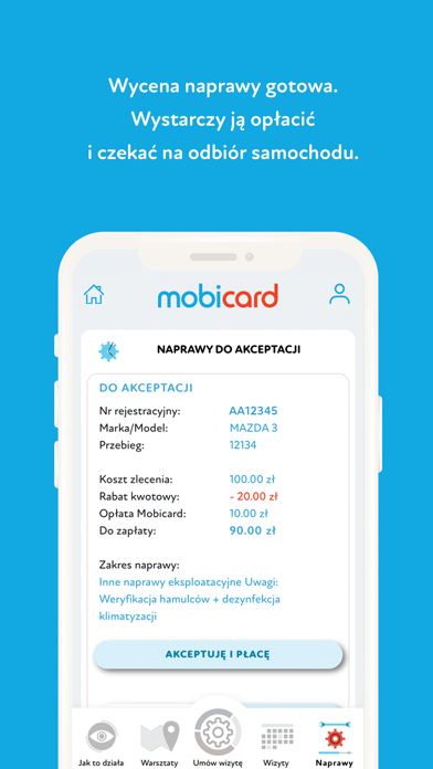 Mobicard Screenshot
