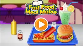 Game screenshot Peppa Fast Food Bar Recipe mod apk