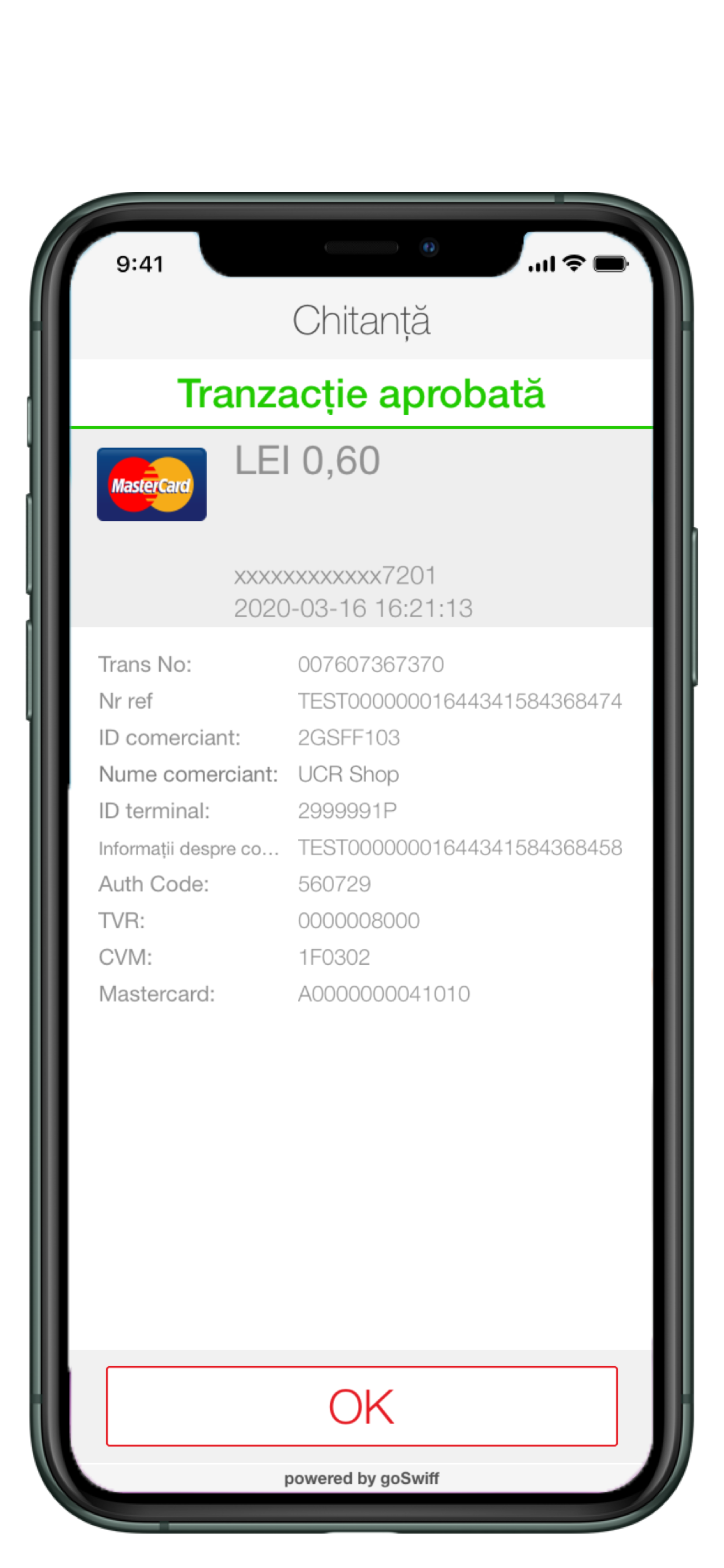 mPOS Unicredit Bank
