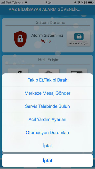 Screenshot #3 pour AAZ Alarm