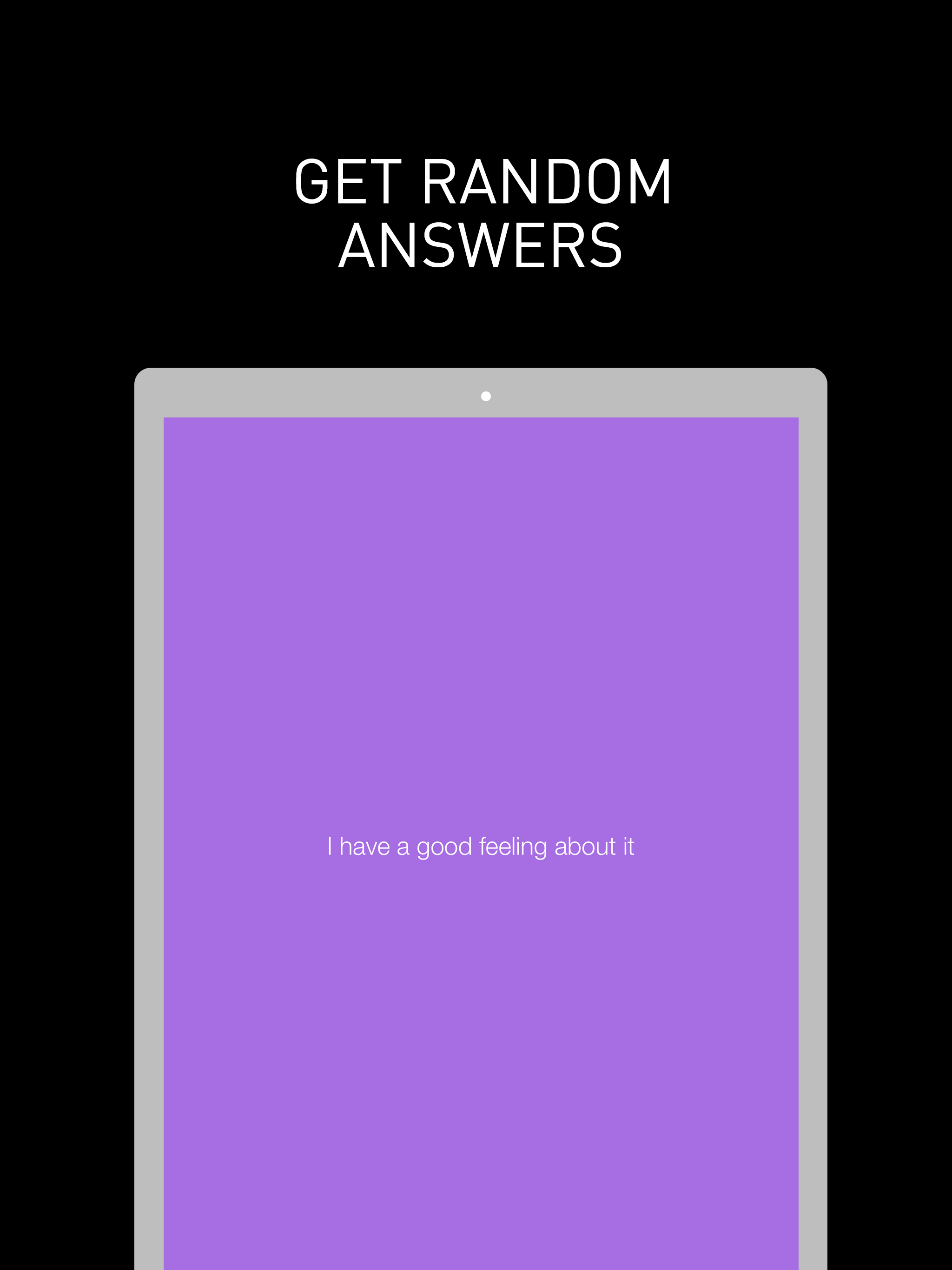 Magic Ball - Get Random Answer screenshot 8