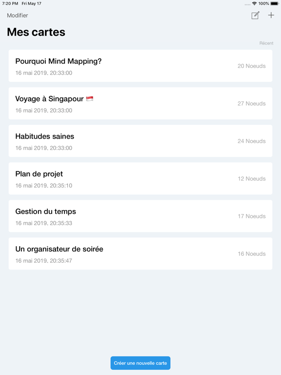 Screenshot #4 pour Mindify - Cartographie mentale