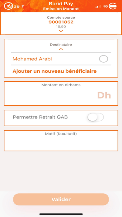 Barid Pay Screenshot