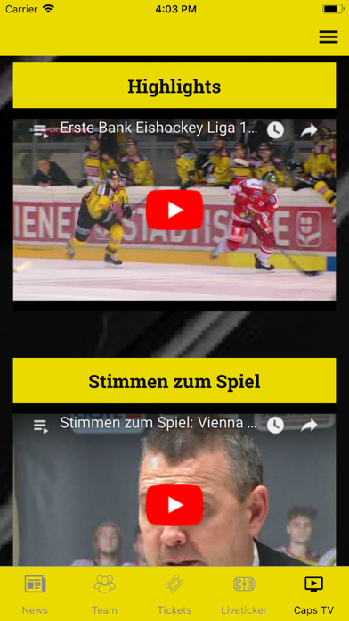 Vienna Capitals screenshot 3