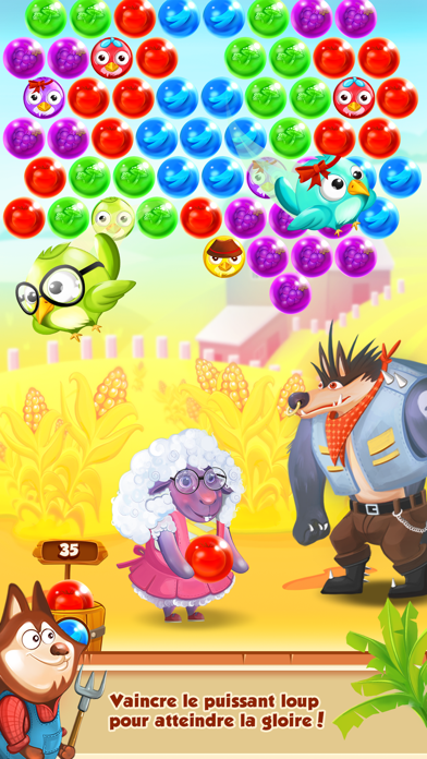 Screenshot #3 pour Bubble Shooter ;