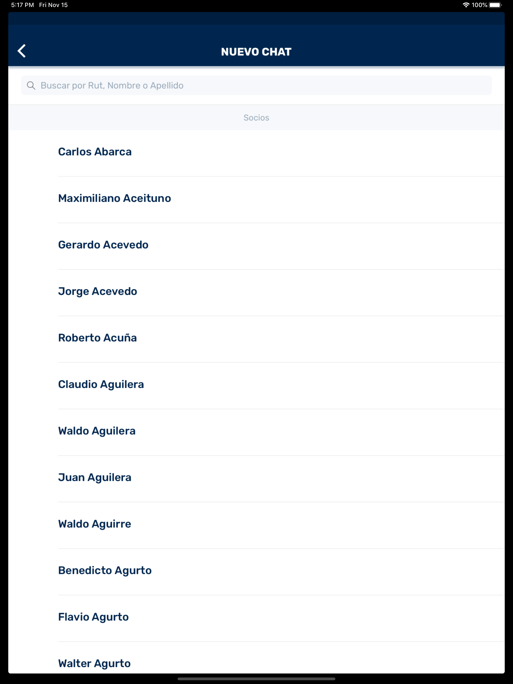 Mundo Sindical screenshot 9