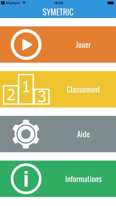 Screenshot #1 pour Symetric