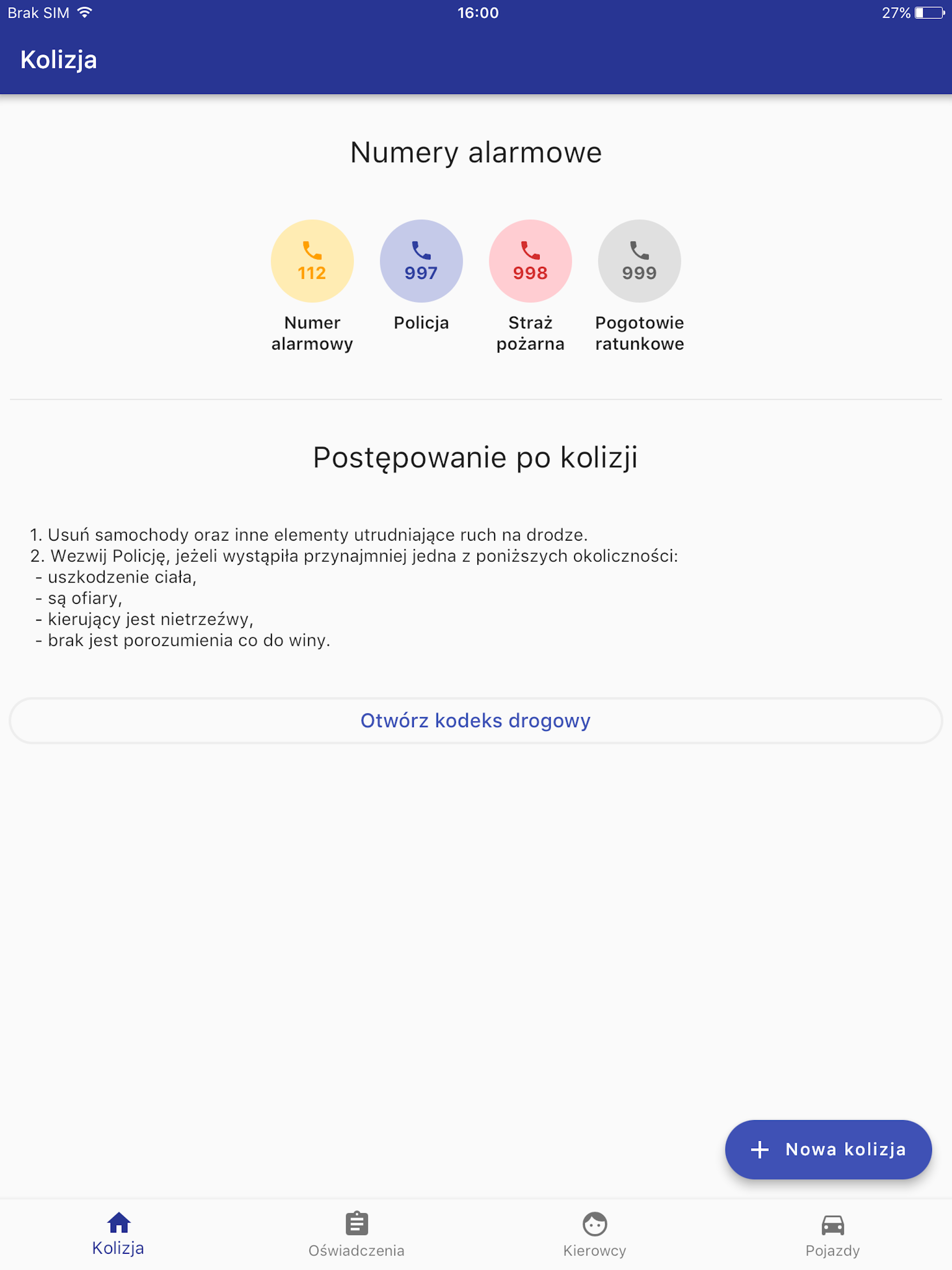 Kolizja