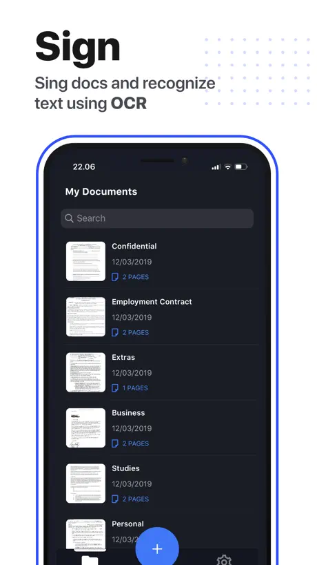 DocuScan - Scan, Save & Share