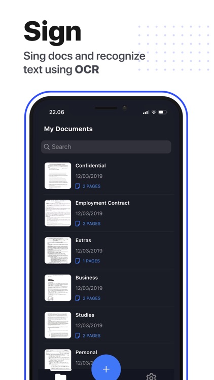 DocuScan - Scan, Save & Share screenshot-3