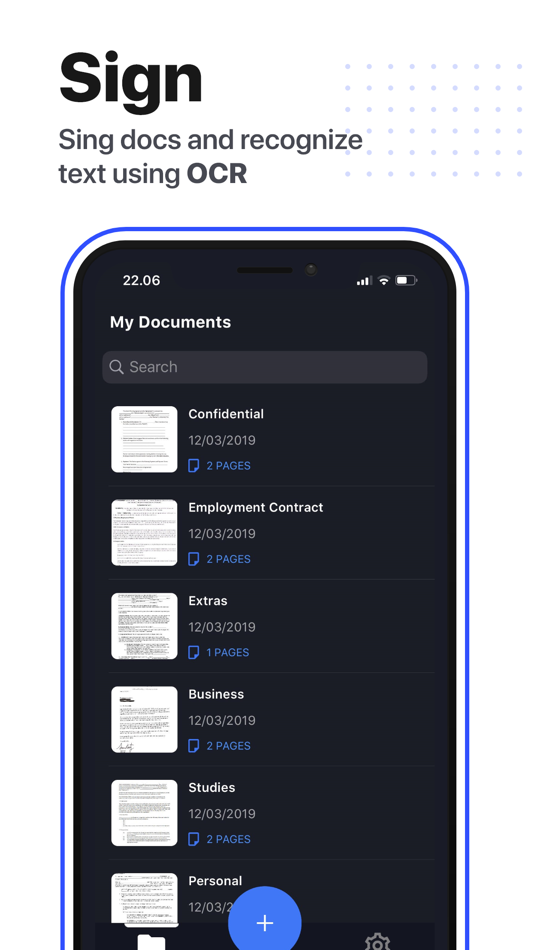 #4. DocuScan - Scan, Save & Share (iOS) By: Lis Johannsen