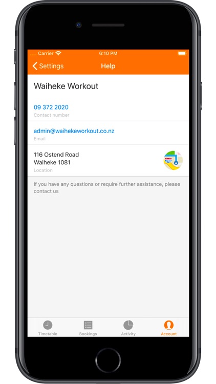 Waiheke Workout screenshot-3
