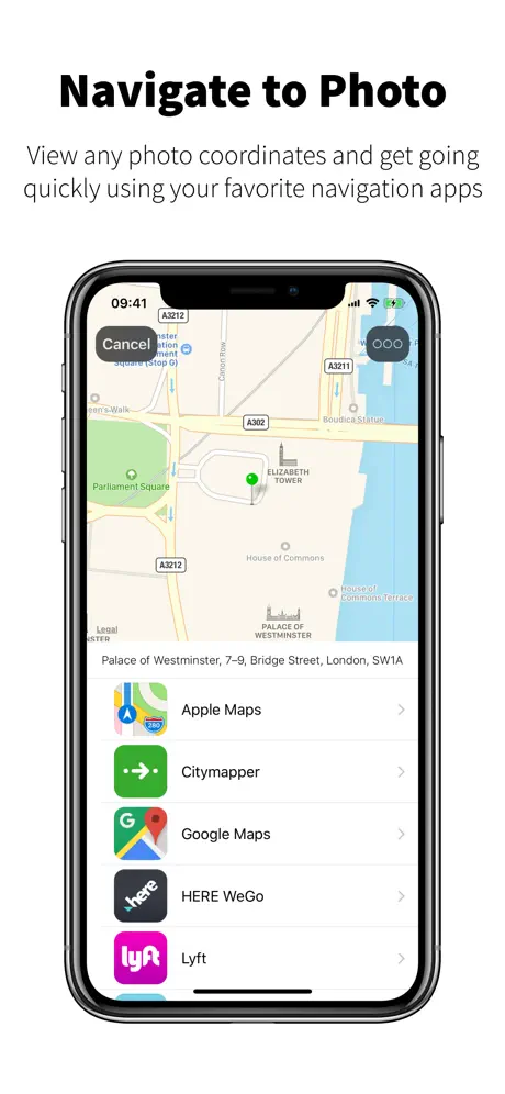 App screenshot for Navigate to Photo