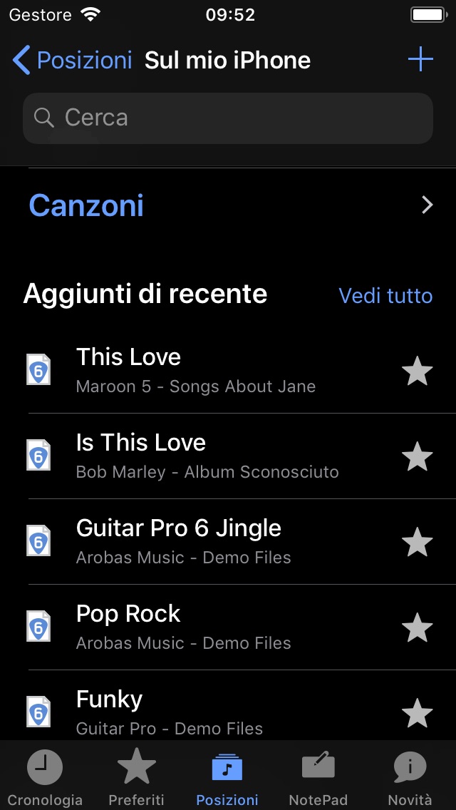 iPhone screenshot