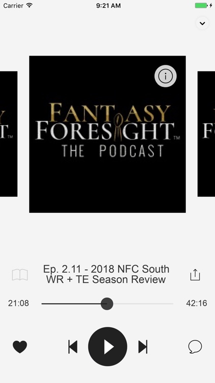 Fantasy Foresight The Podcast!
