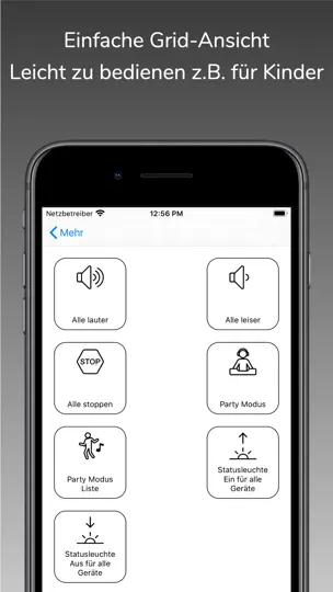 Screenshot von SonoSequencr auf dem iPhone 5