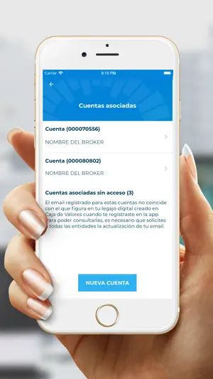 Caja de Valores - Inversores screenshot 3
