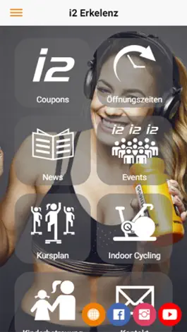 Game screenshot i2 Fitness App mod apk
