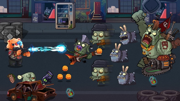 Bear Gunner : Zombie Shooter screenshot-3