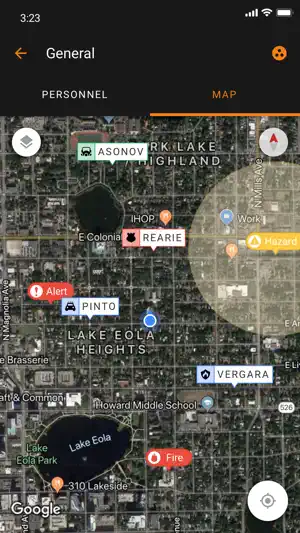 Response for FirstNet screenshot 3