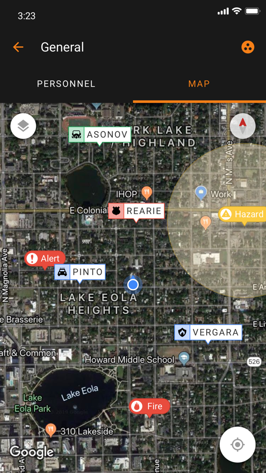#3. Response for FirstNet (iOS) 由: Intrepid Networks LLC