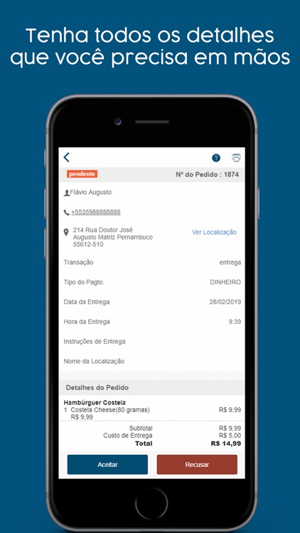 Traz Rango Comerciante