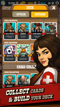 Poker Showdown: Wild West Duel screenshot 5