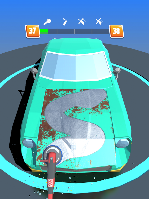 Car Restoration 3D на iPad