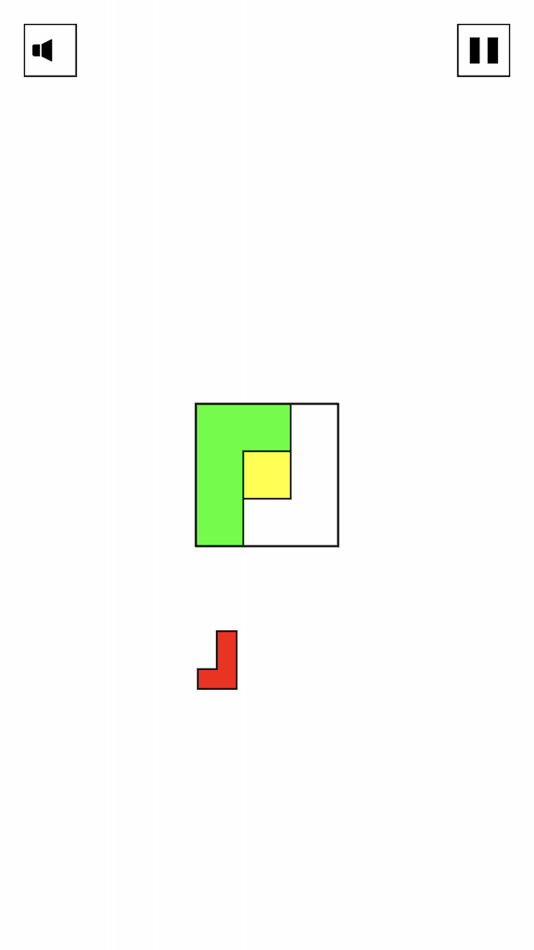 #1. Easy Fit Puzzle (iOS) 由: FujiCubeSoft