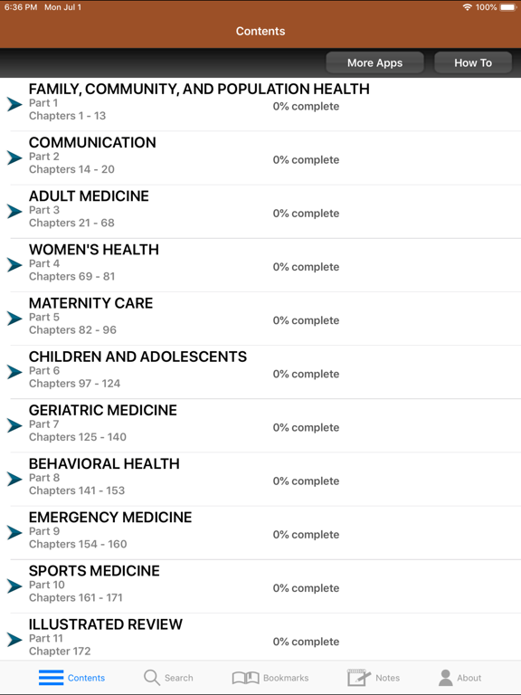 Screenshot #5 pour Swanson's Family Med Review 7E