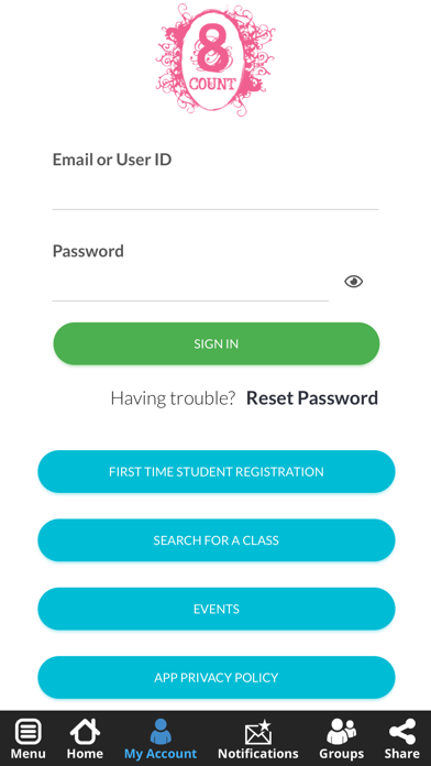 8 Count Dance Academy iPhone screenshot 5 - Sports app