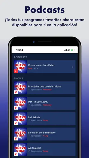 Radio Nueva Vida screenshot 1