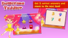 ballerina toddler fun game problems & solutions and troubleshooting guide - 3