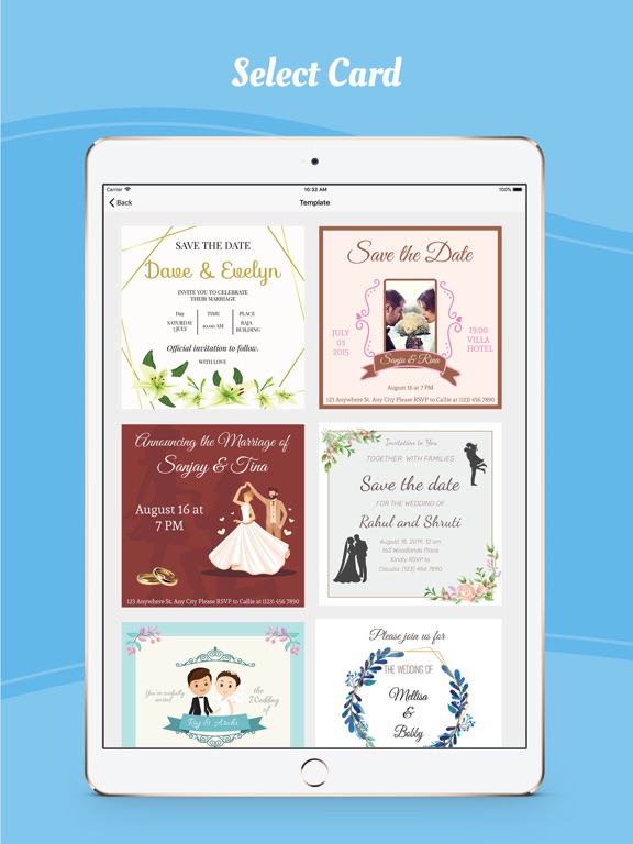 Screenshot #5 pour Wedding & Anniversary Card