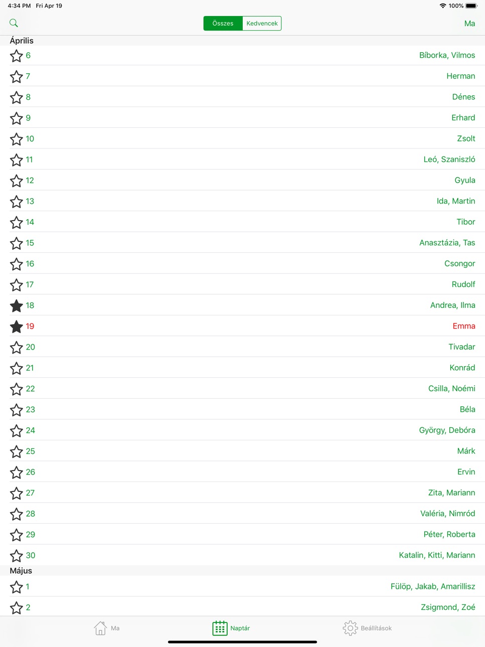 iPad screenshot