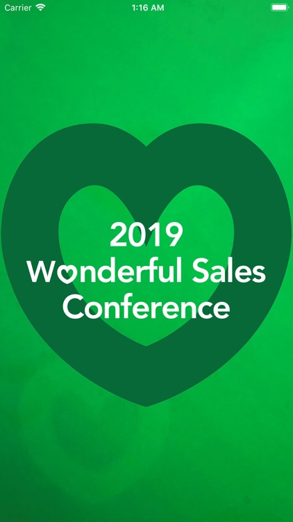 Wonderful Sales Conference