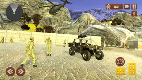Army Border Cargo Transport