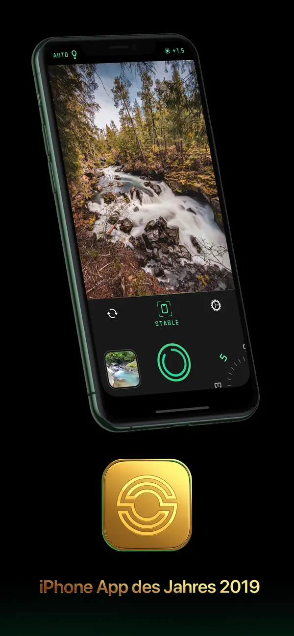 Spectre Camera iPhone App Screenshot 1 – Foto & Video