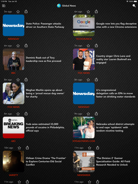 Screenshot #4 pour Your News Feed