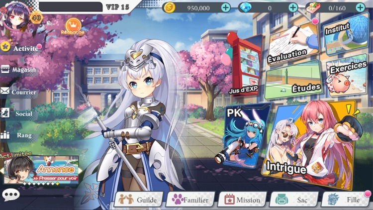Girls X Battle-Français screenshot-5