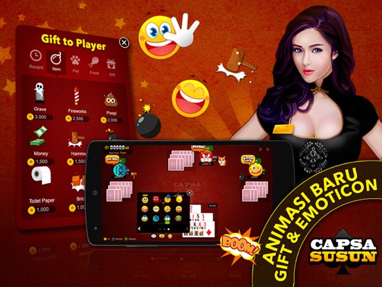 Screenshot #5 pour Diamond Capsa Susun