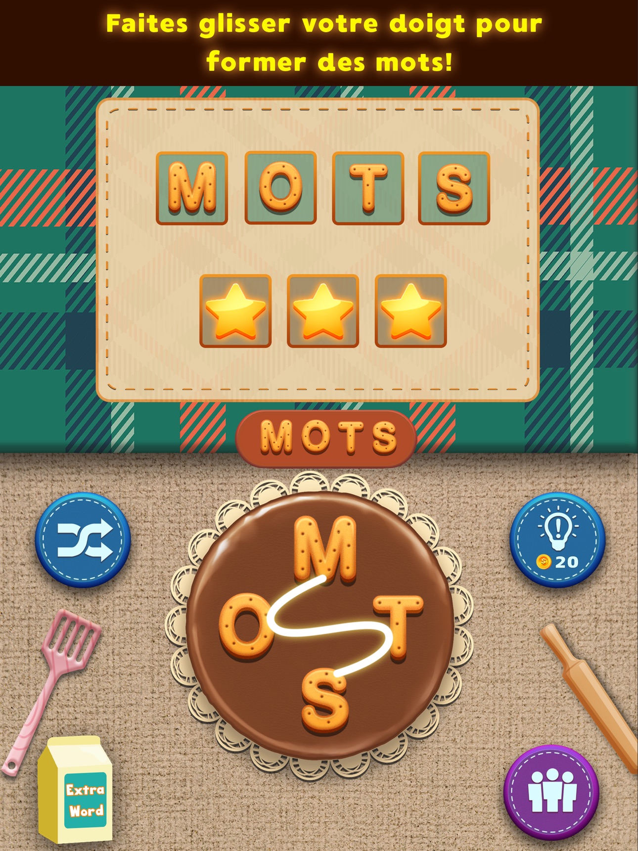 Screenshot 4 of Mots Cookies!