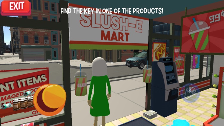 BALDINA SECRET SCARY ADVENTURE screenshot-4