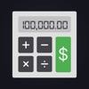 Easy loan calculator: mortgage icon