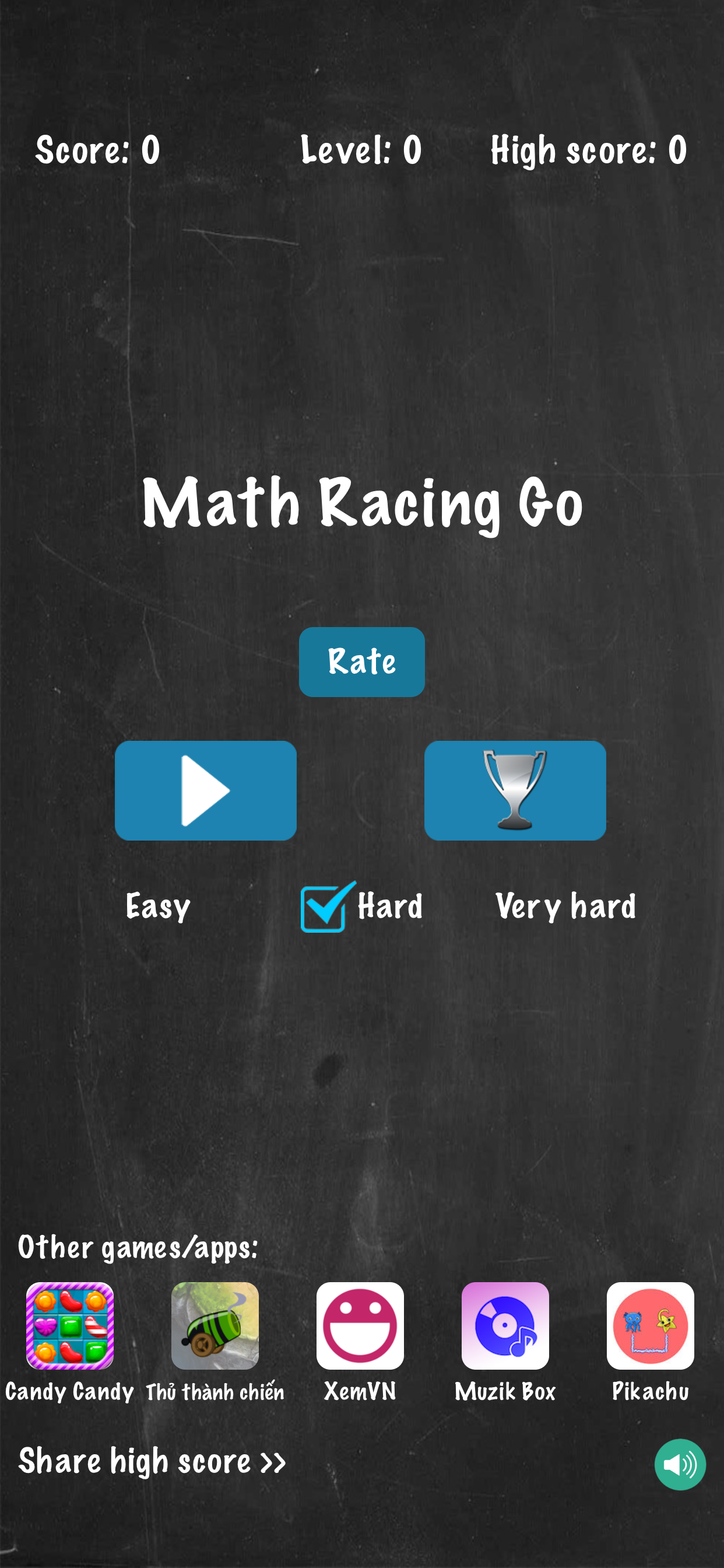 Math Racing Go