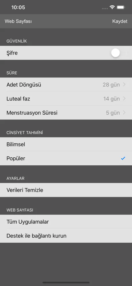 Yumurtlama ve Regl Takvimi